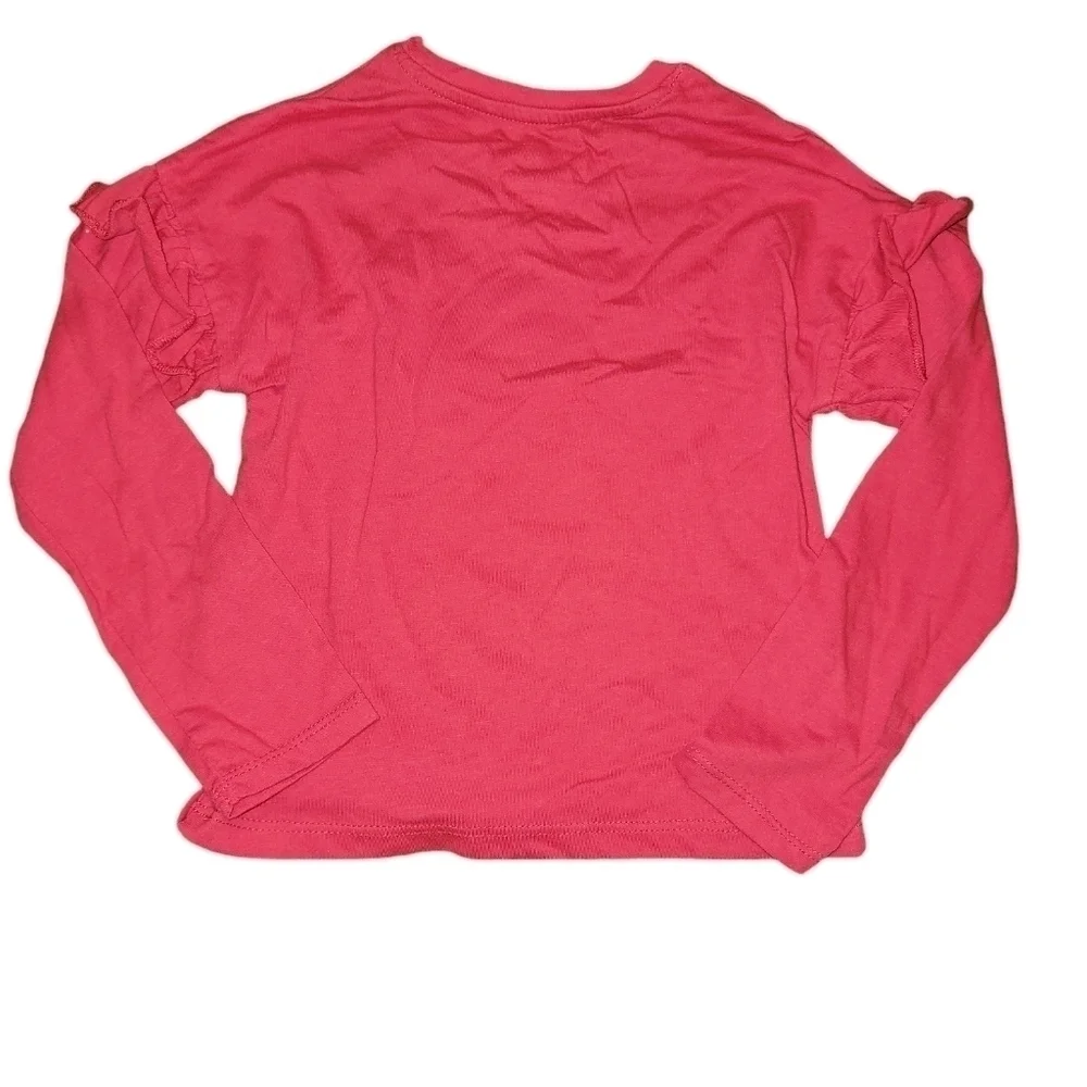 5/$25 Holiday Time size XS Christmas themed long sleeve shirt